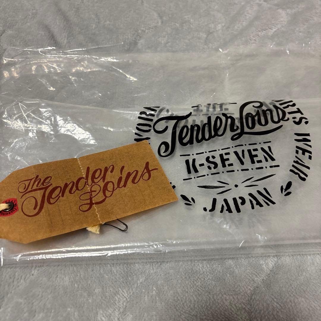 ジャケット・アウター TENDERLOIN MOSS STITCH ZIP UP JKT