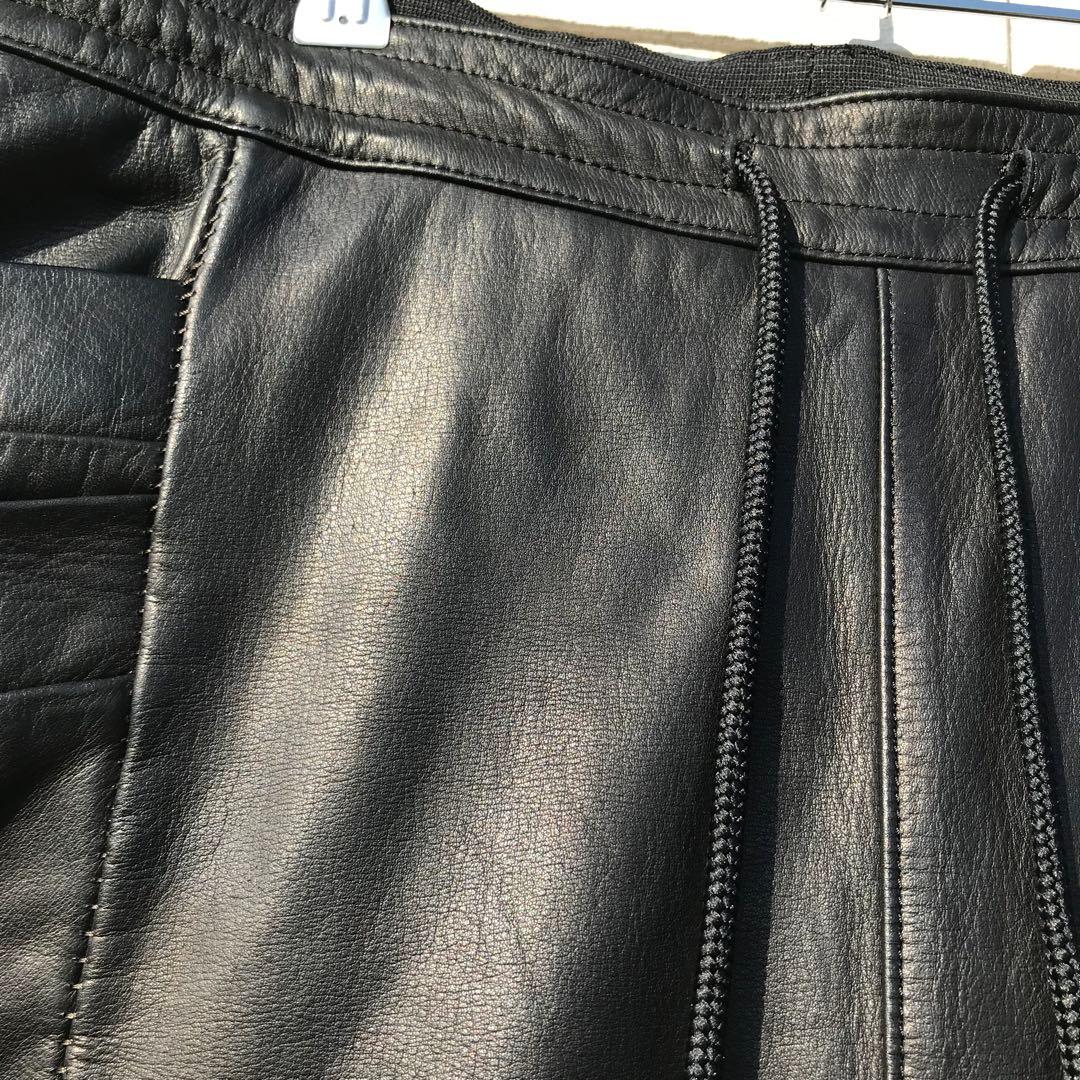 リップヴァンウィンクル　レザーパンツ　M　牛革　rw-412