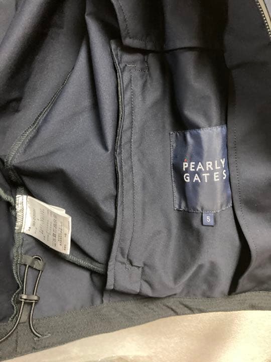5 パーリーゲイツ PEARLY GATES ブルゾン ジャケット
