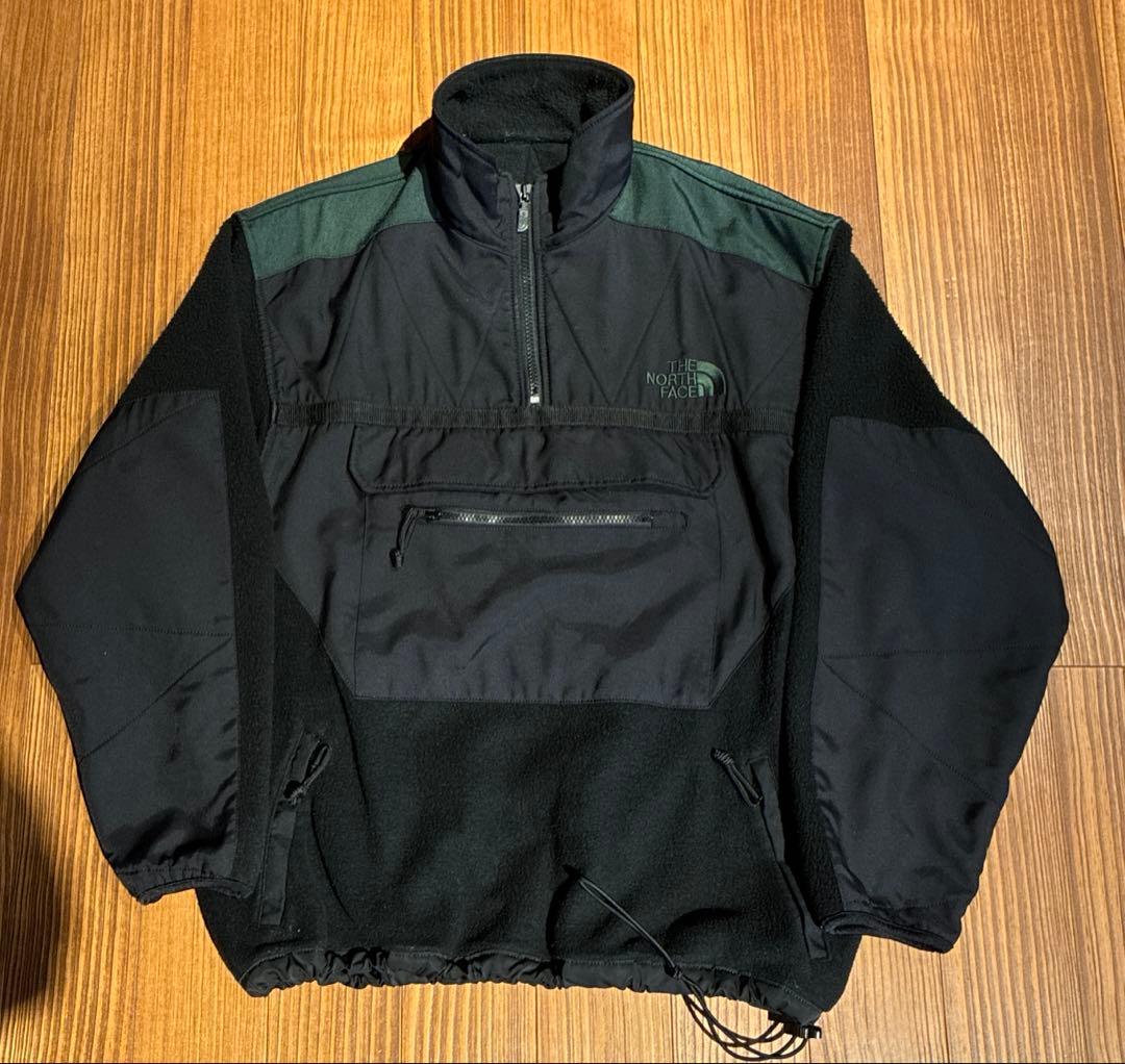 フリースジャケット ハーフジップ