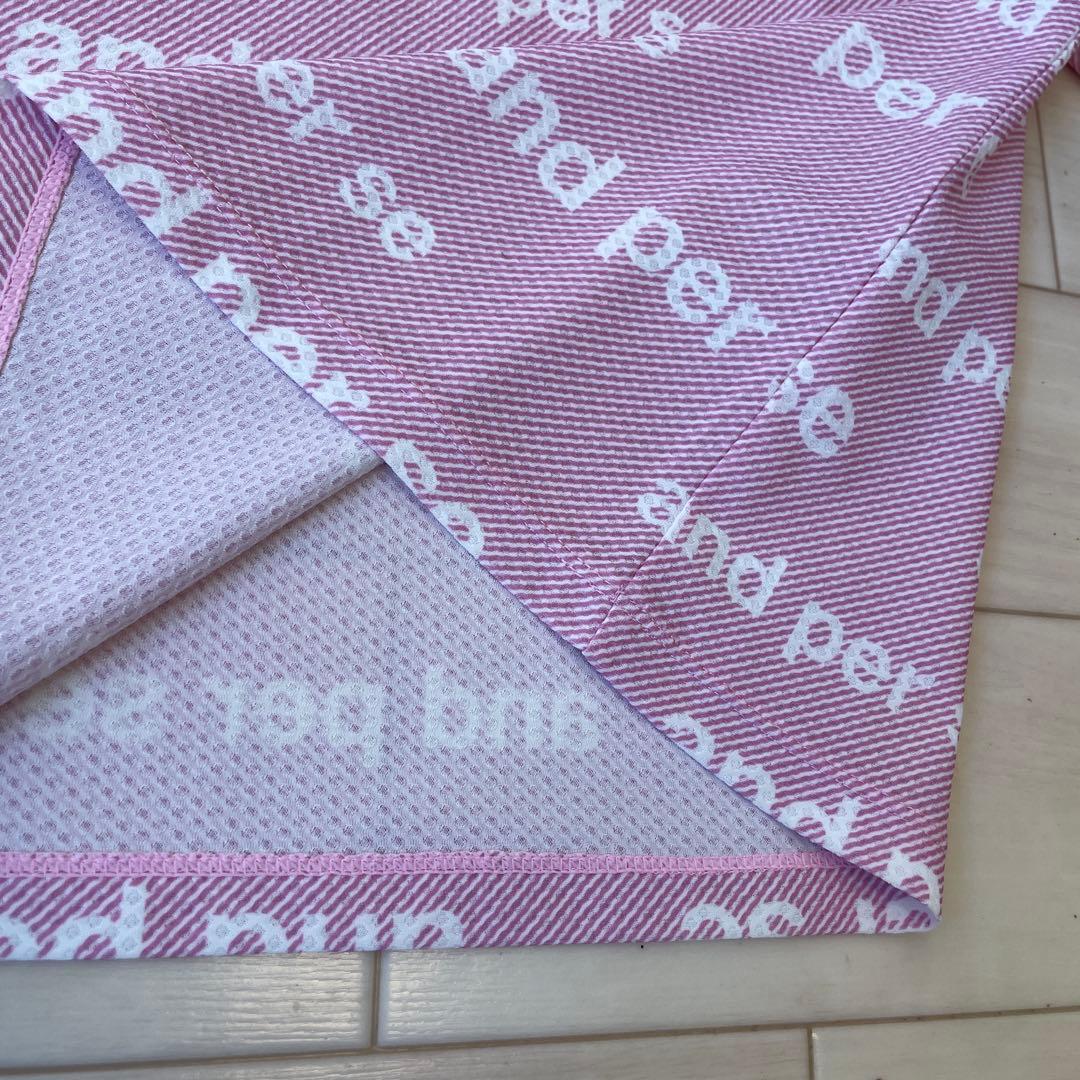 【未使用】and per se アンパスィ 長袖ハイネックシャツ Lサイズ