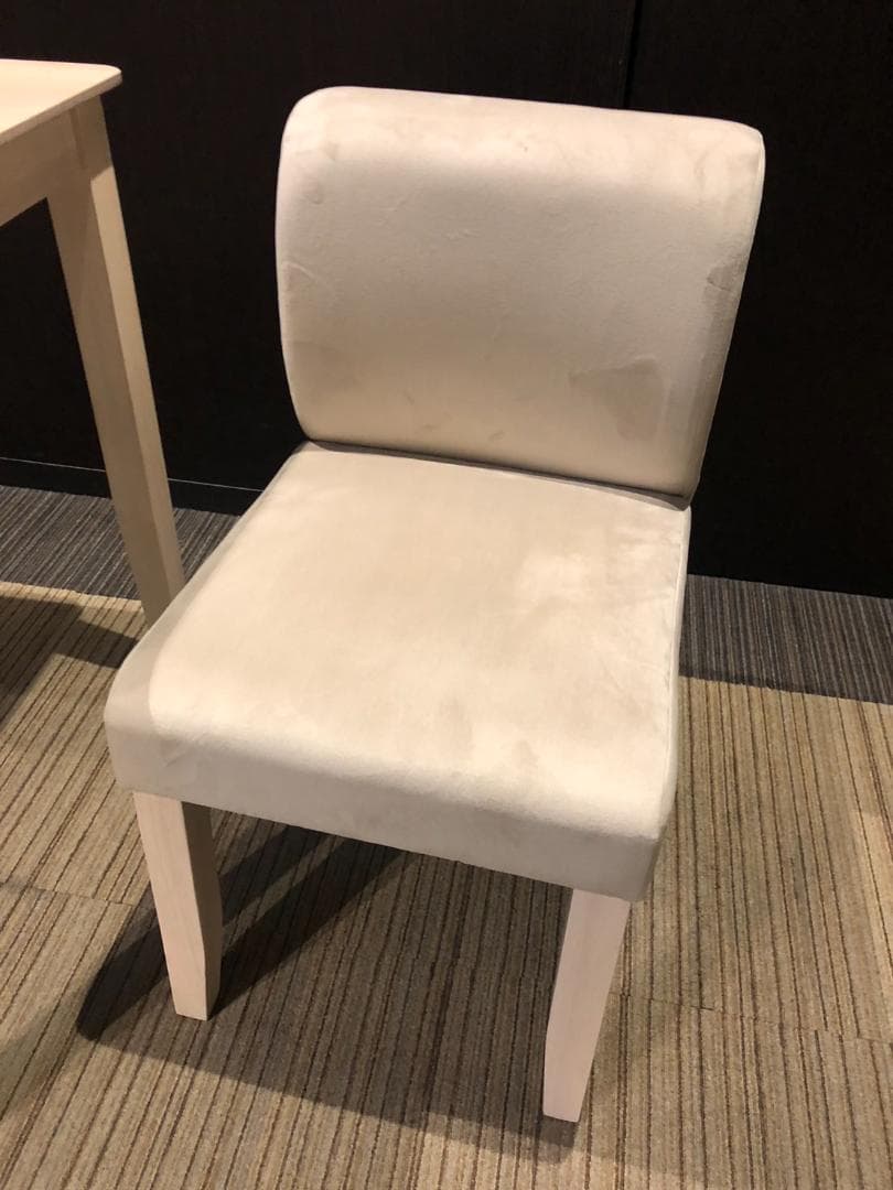 【福岡市限定】【展示品・未使用品】2人用ダイニングセット ダイニング3点セット