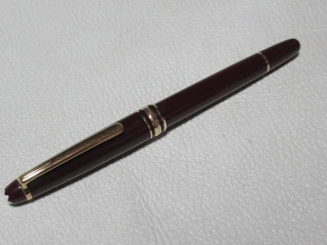 未使用 1980年代廃盤品◆モンブラン マイスターシュテュック No.144 赤