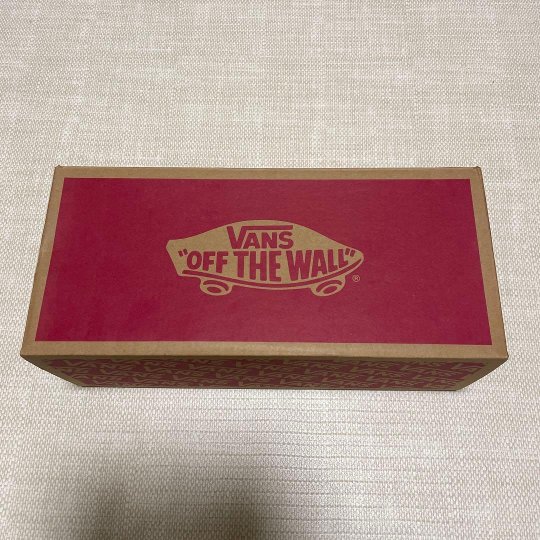 [新品]24cm VANS バンズ authentic leather ブラック