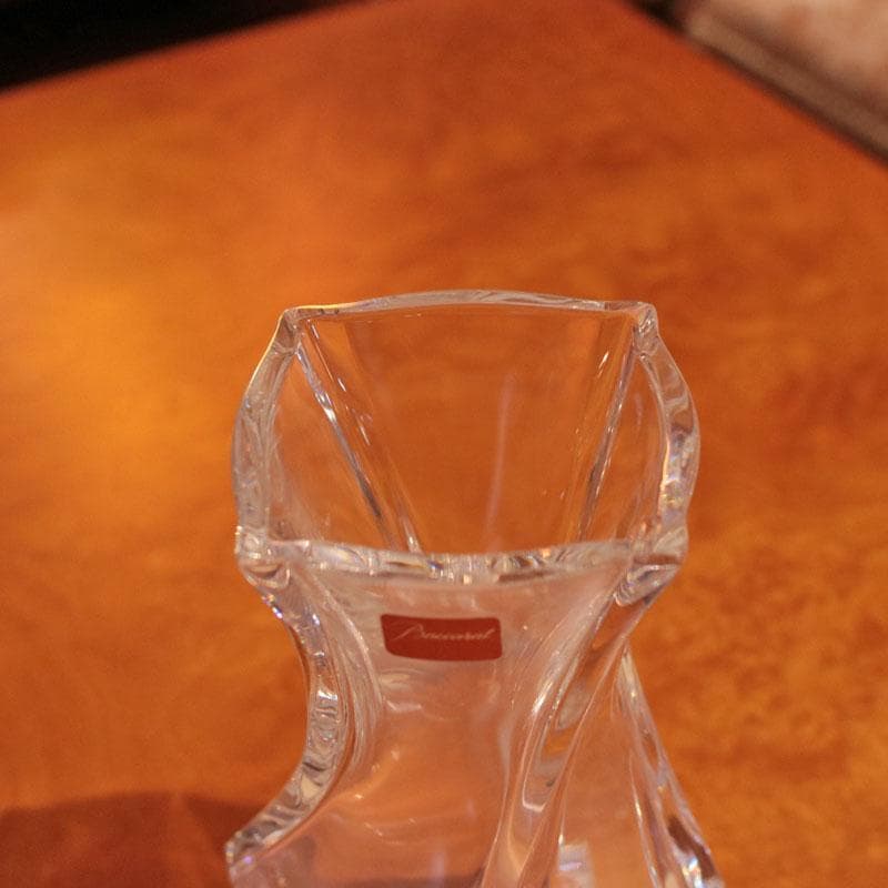 Baccarat バカラ セルパンタン フラワーベース 廃盤品 101-026