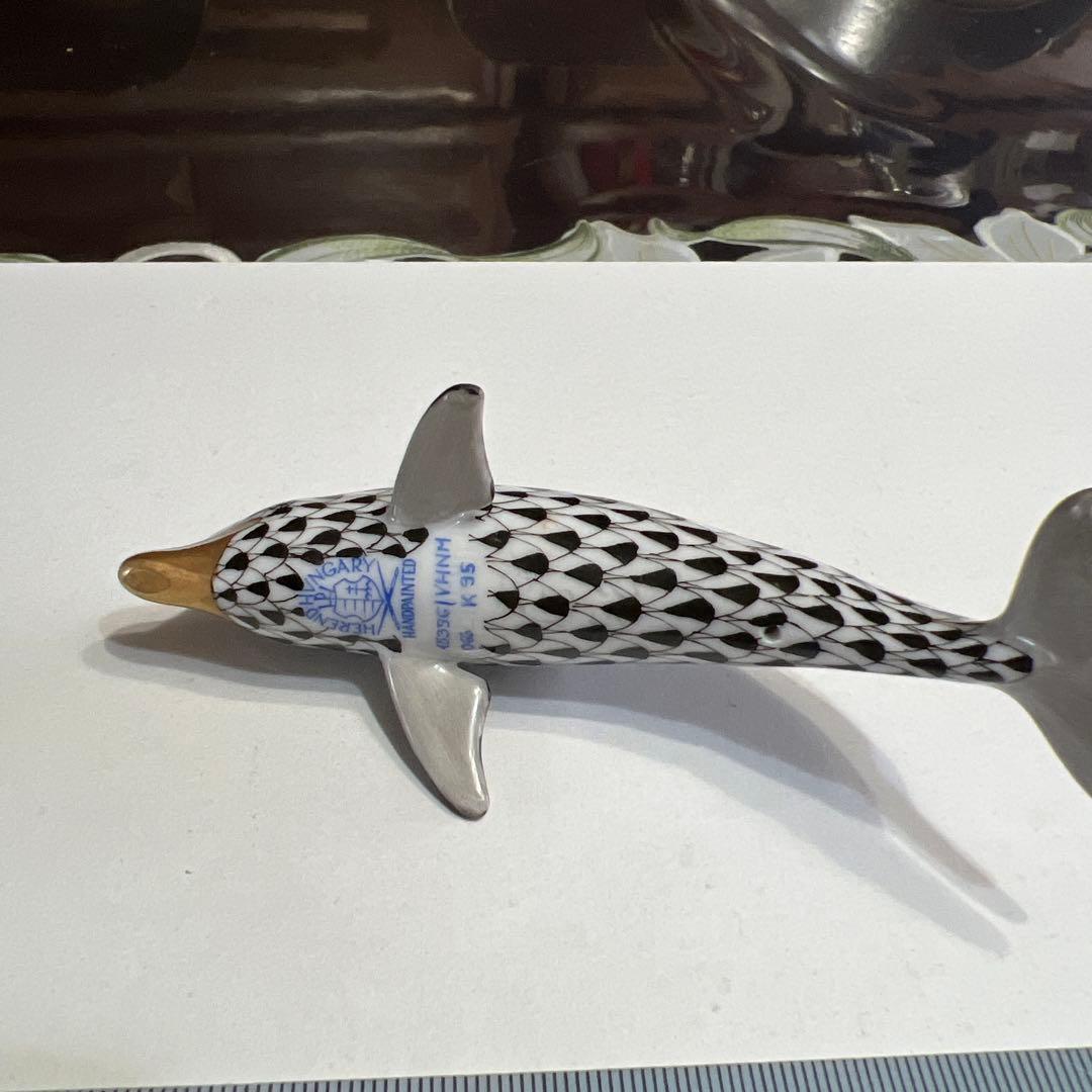 イルカ置物