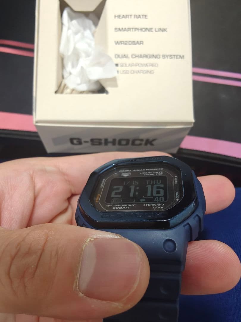 時計 dw h5600