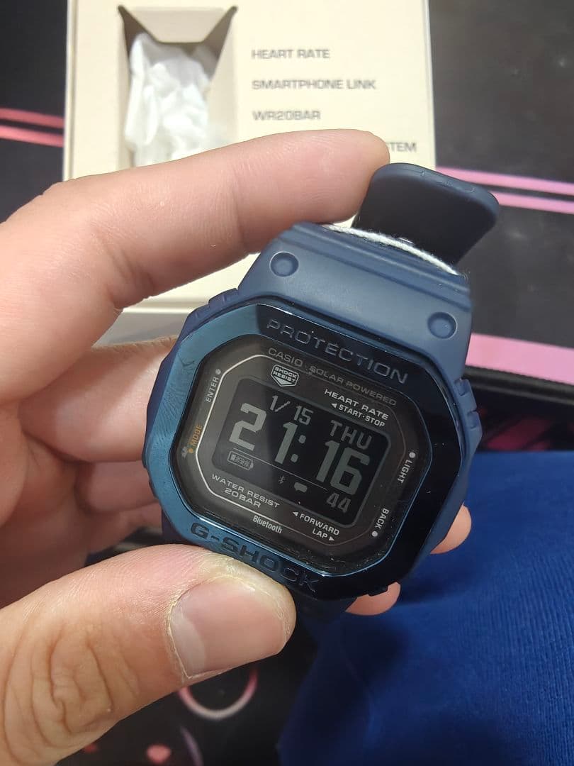 時計 dw h5600