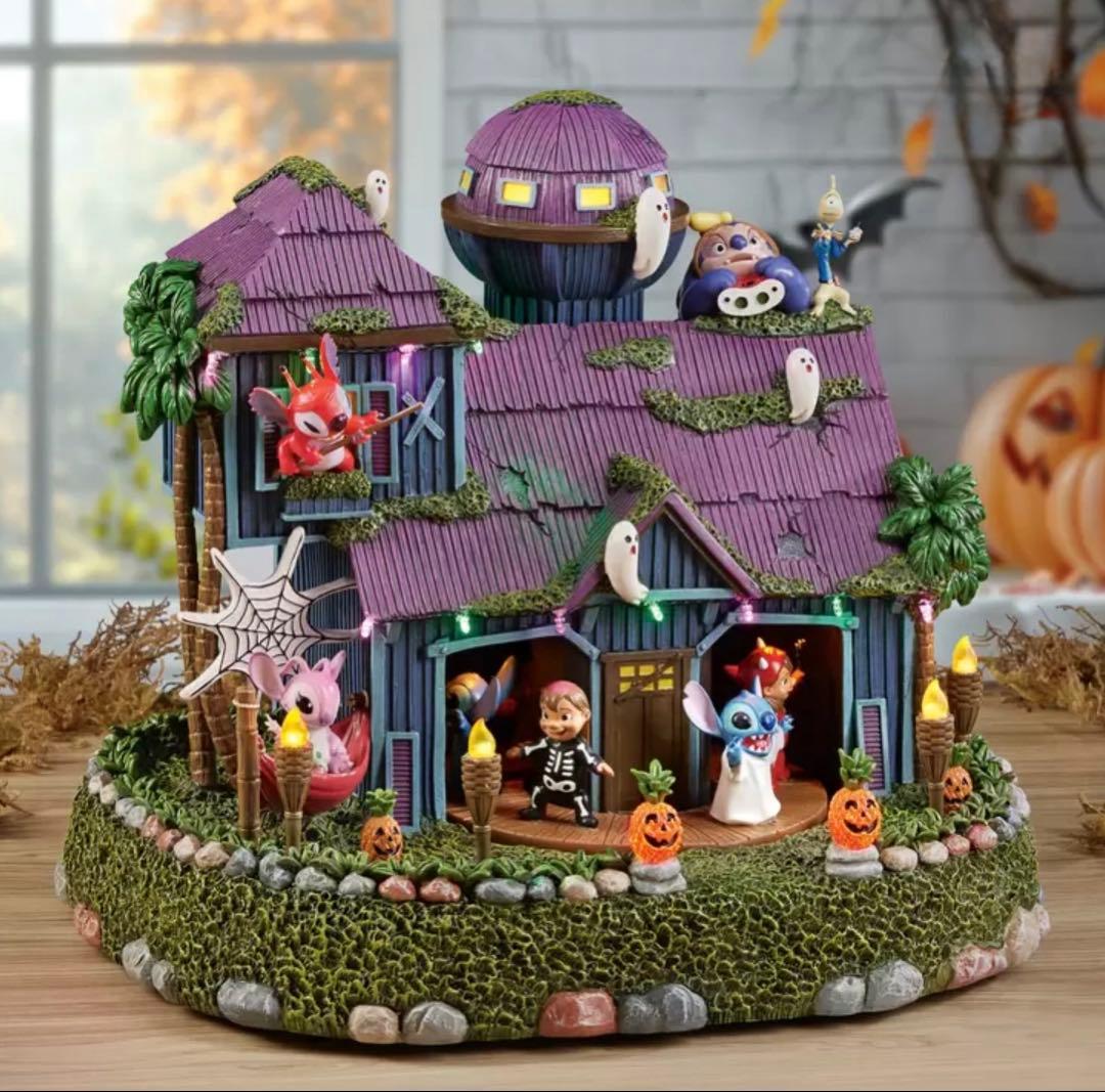 コストコ　スティッチ ハロウィンハウス