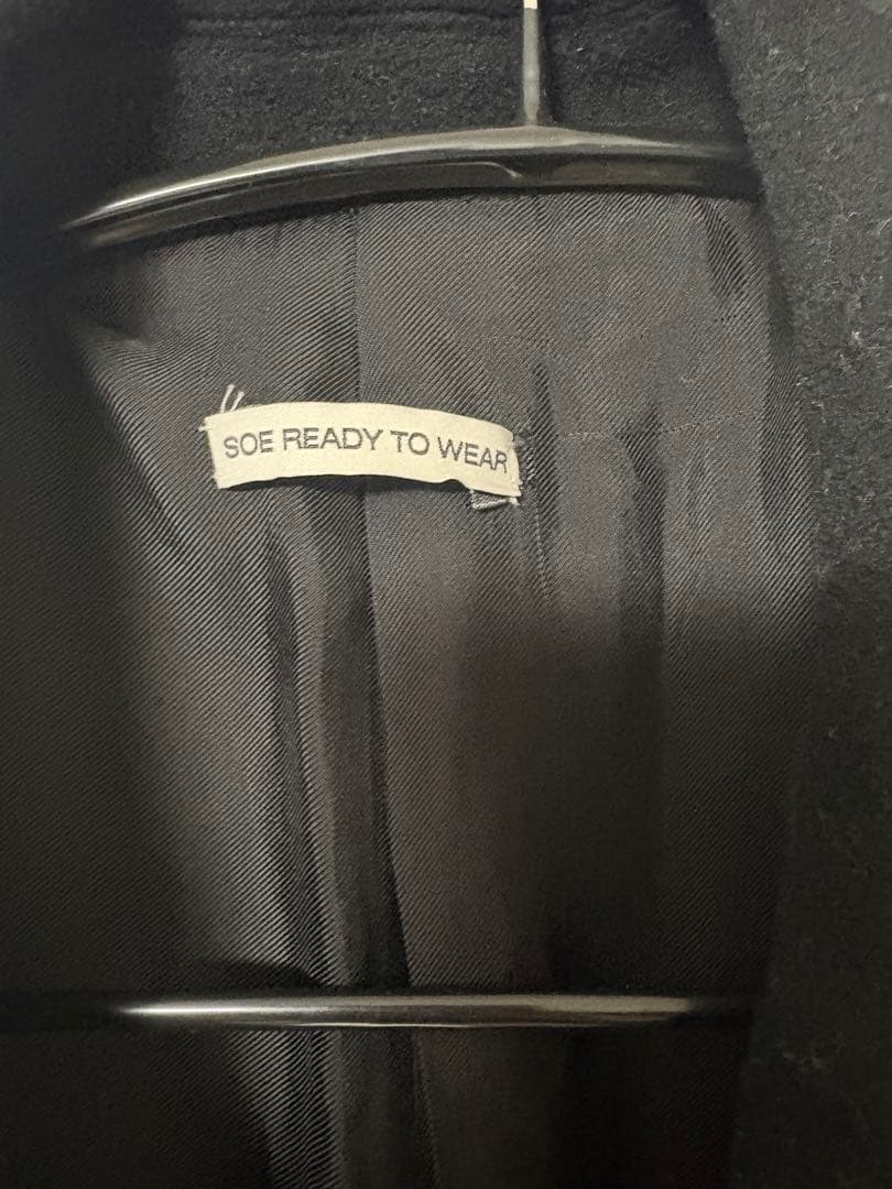 SOE READY TO WEAR チェスターコート