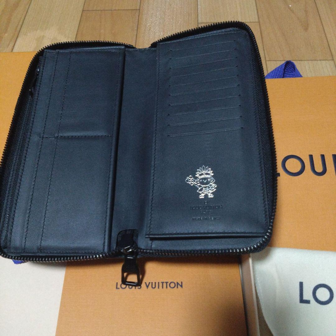 【希少超美品】ルイ・ヴィトン　ジッピーウォレット ヴェルティカル　 長財布