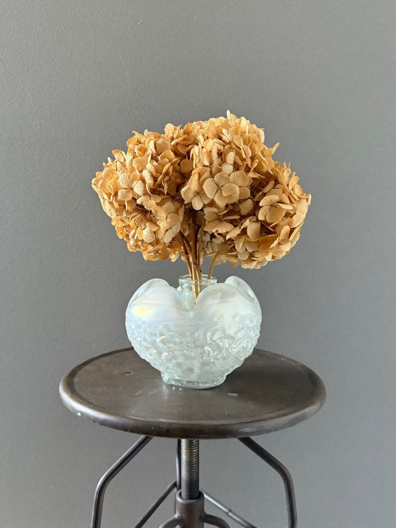 アンティーク ビンテージ 花瓶 フラワーベース 灰皿 小物入れ 置物 希少 美品