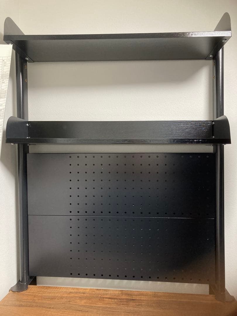 【組み立て済】デスク上収納