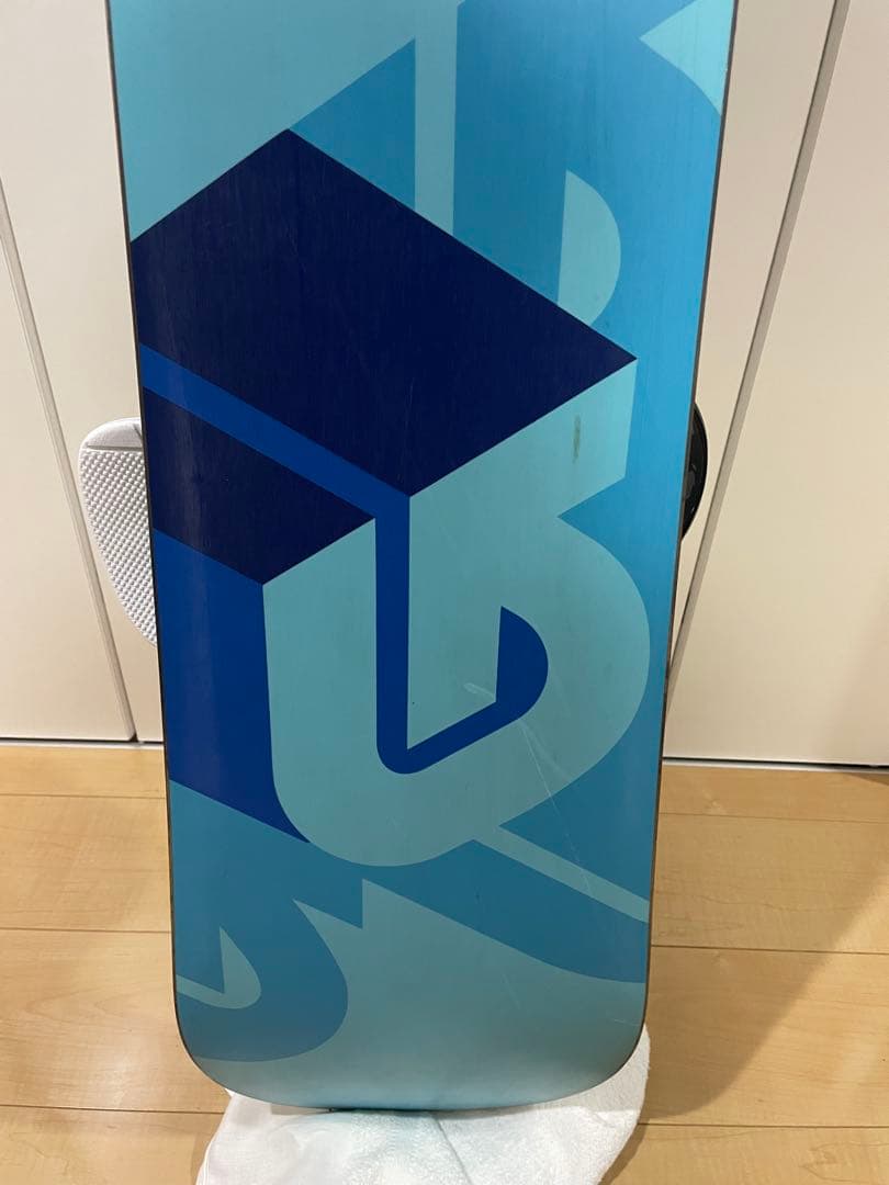 BURTON Process 155cm＋ビンディング＋ケース 3点セット