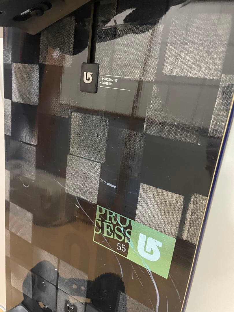 BURTON Process 155cm＋ビンディング＋ケース 3点セット