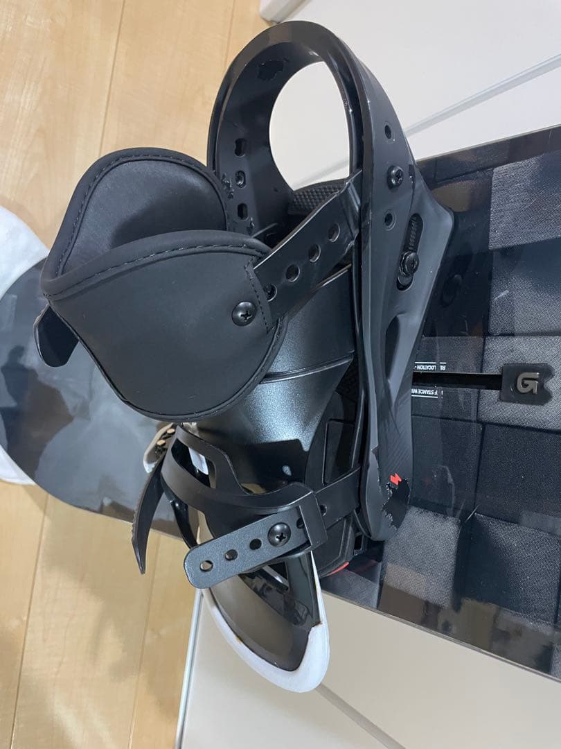 BURTON Process 155cm＋ビンディング＋ケース 3点セット