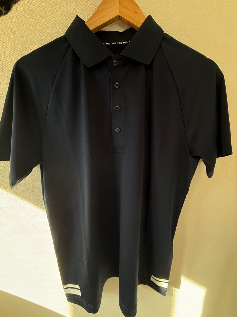 PGG ネイビー ポロシャツ 半袖