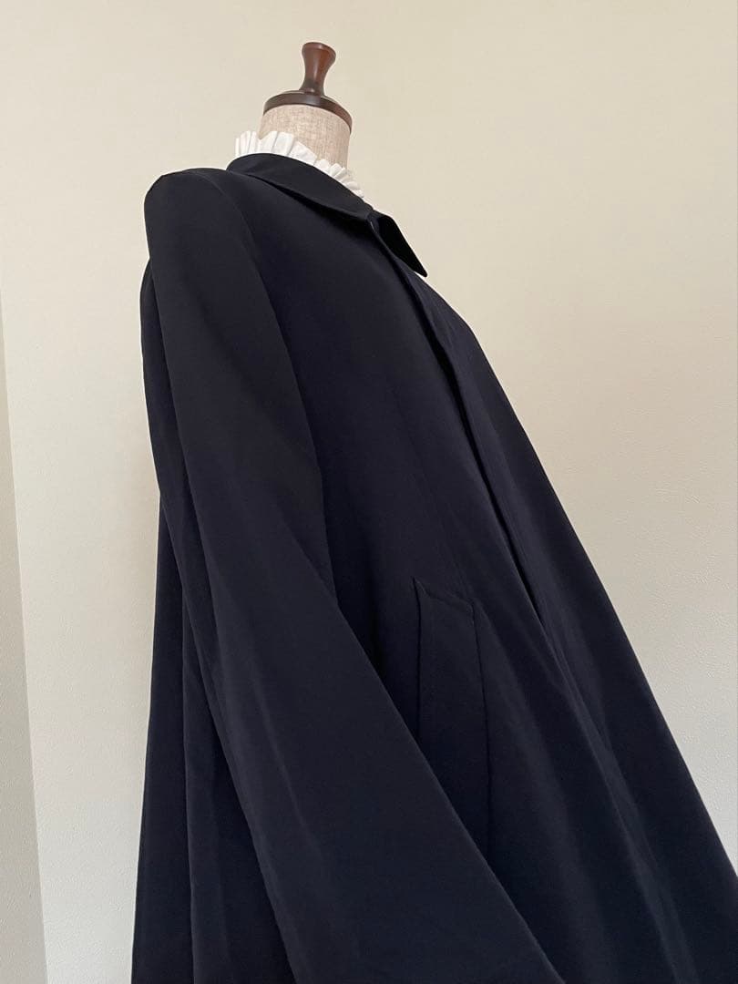 【コムデギャルソンコムデギャルソン】ステンカラーコート　AD2018