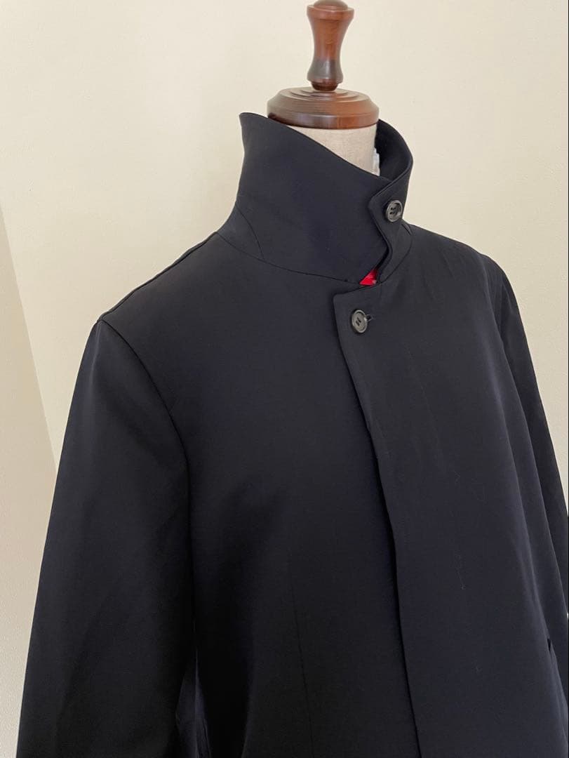 【コムデギャルソンコムデギャルソン】ステンカラーコート　AD2018