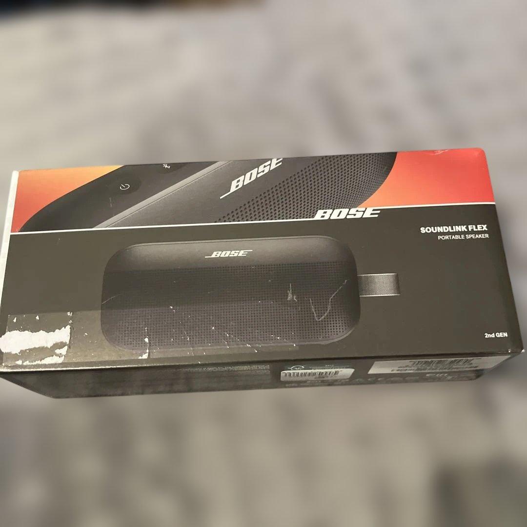 myumyu様　新品未使用　Bose SoundLink Flex
