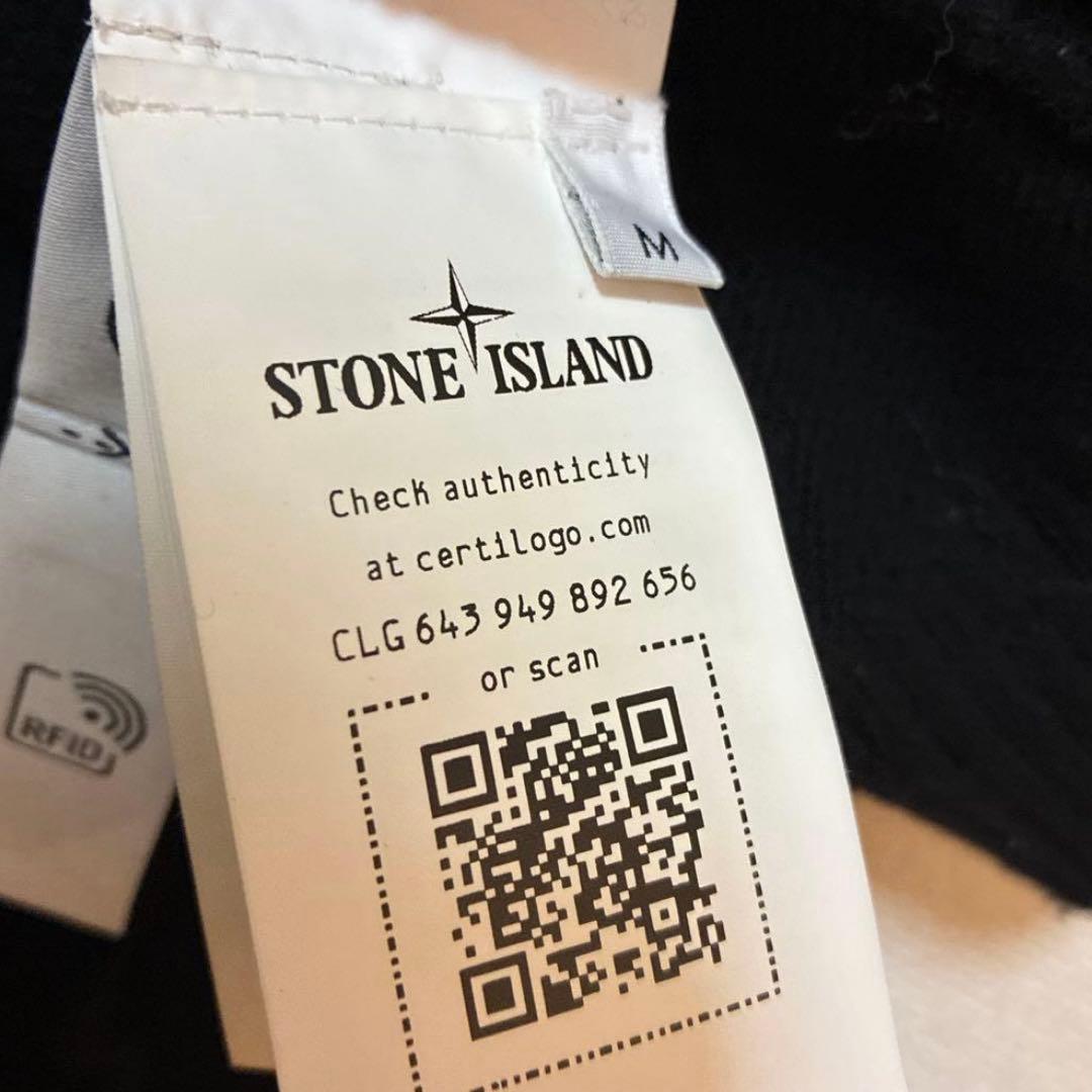 【あかさ】STONE  ブラックカーディガン