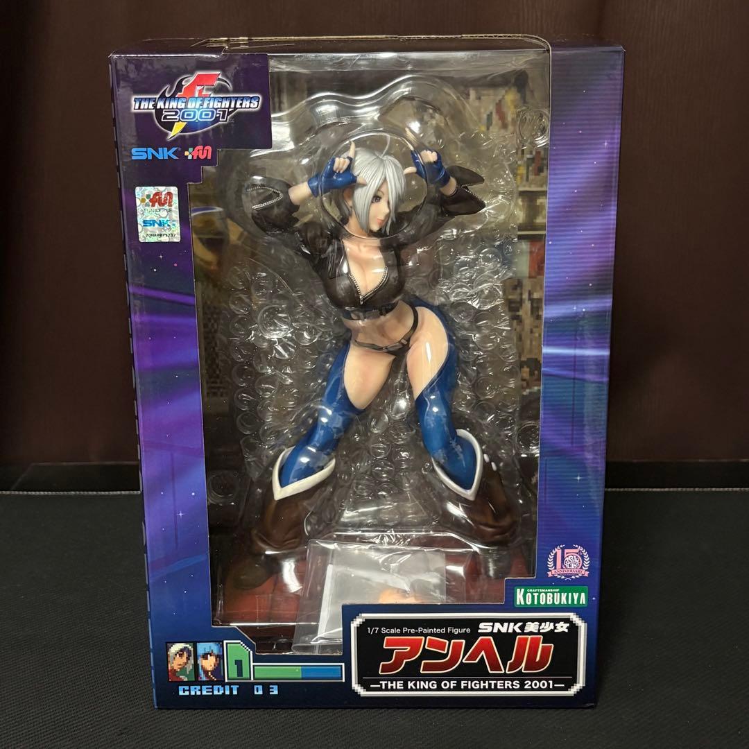 特典付き アンヘル 「ザ・キング・オブ・ファイターズ」 SNK美少女 フィギュア