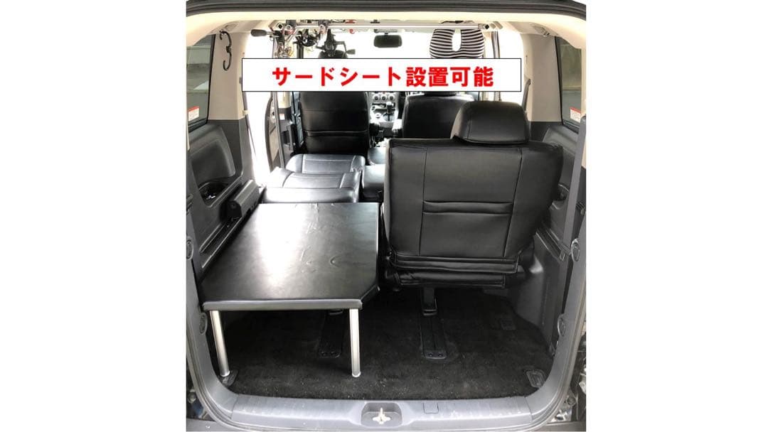 デリカ D5 シングルベッドキット