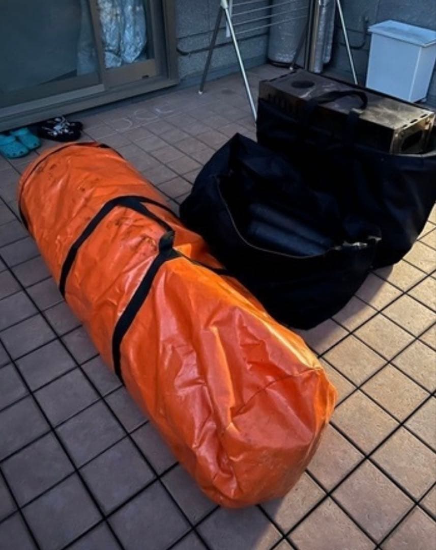 ウ*ニ様 EX-PRO CUBE4 地域限定送料無料　総額25万円中古テントサウ