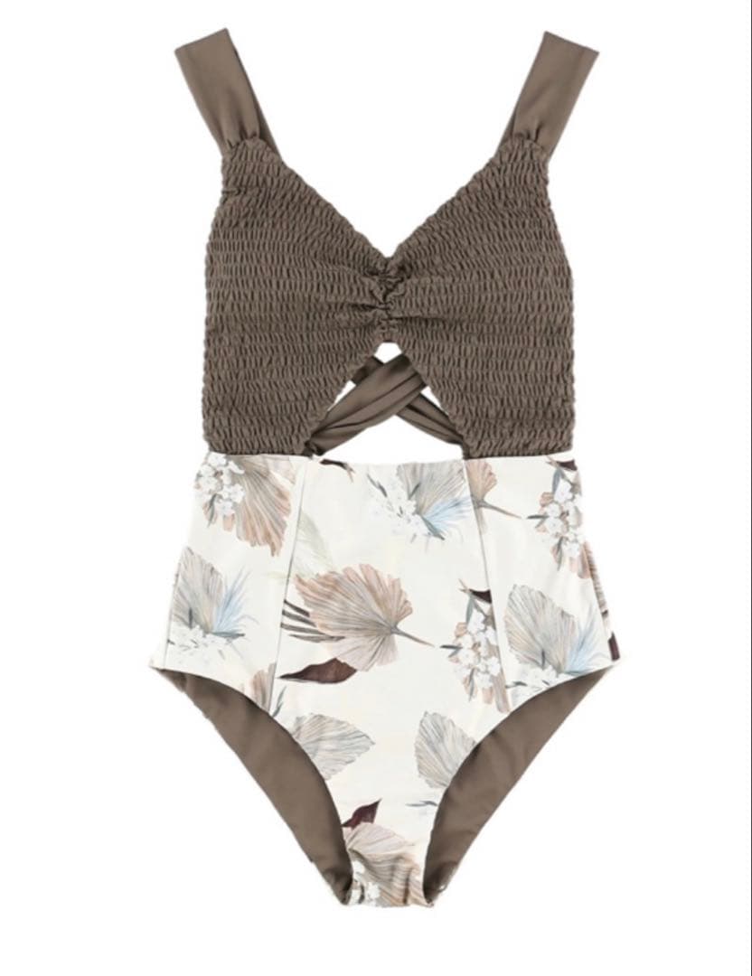 あこ様　アリシアスタン　Samantha フラワープリント 水着