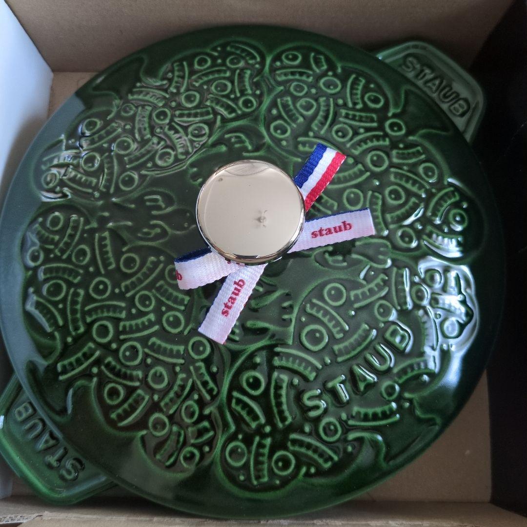 さっちゃんmama STAUB ミナペルホネン フォレストホットプレート