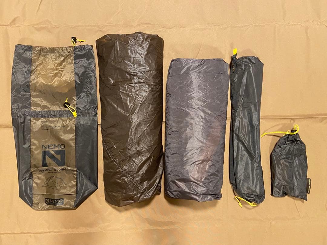 NEMOダガーストーム3p(廃盤品) 山岳テント