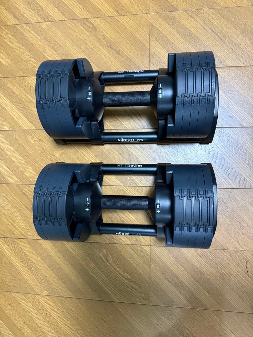 【美品】FLEXBELL NUO 2kg刻み 20kg可変式ダンベル①