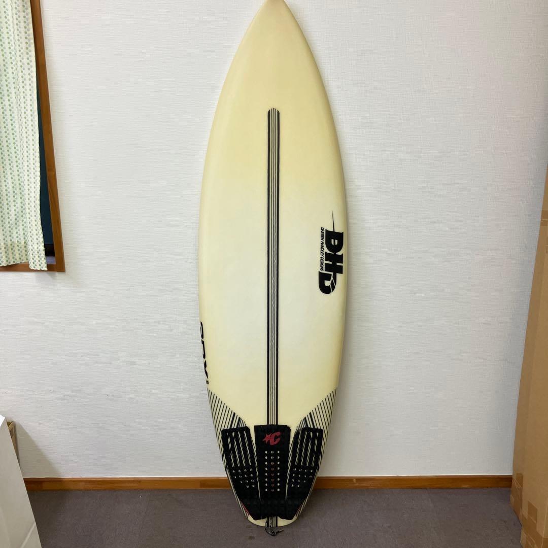 DHD 3DX ショートボード