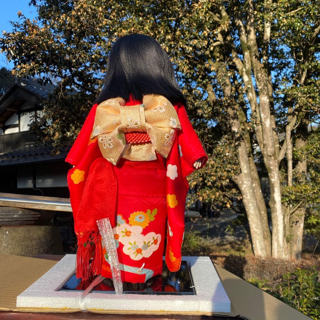 市松人形 元賀章介謹製　日本人形 和人形 ビスクドール アンティークドール