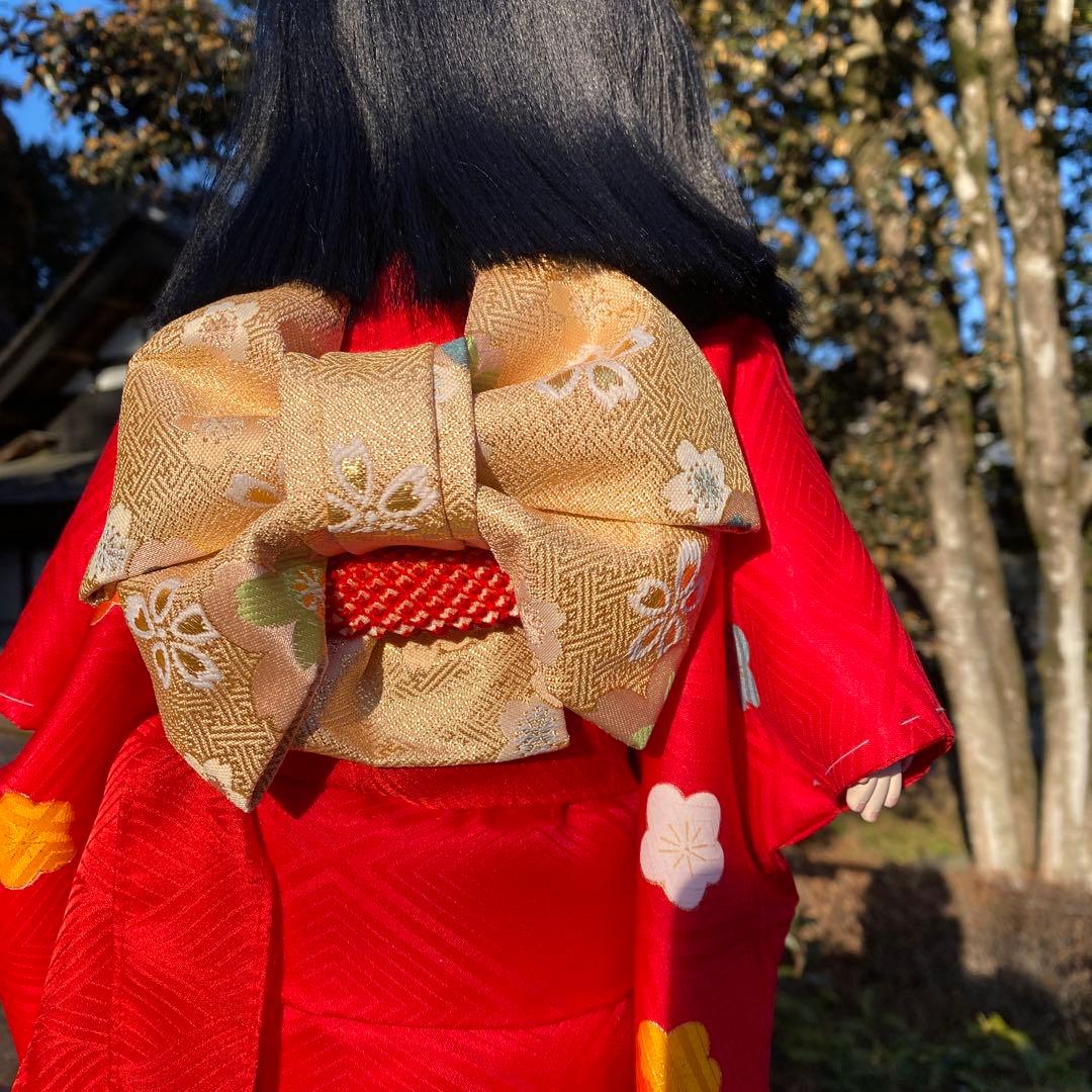 市松人形 元賀章介謹製　日本人形 和人形 ビスクドール アンティークドール