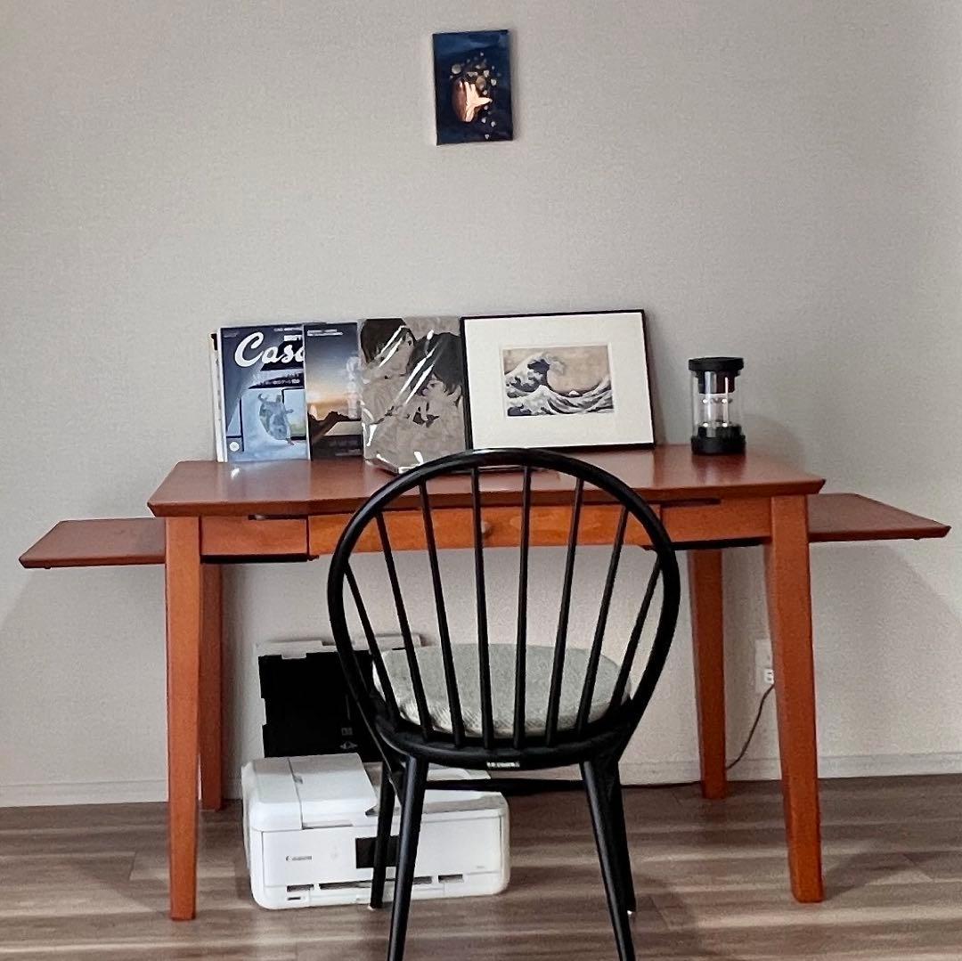 【希少】calligaris ガリガリス　木製拡張デスク　extended