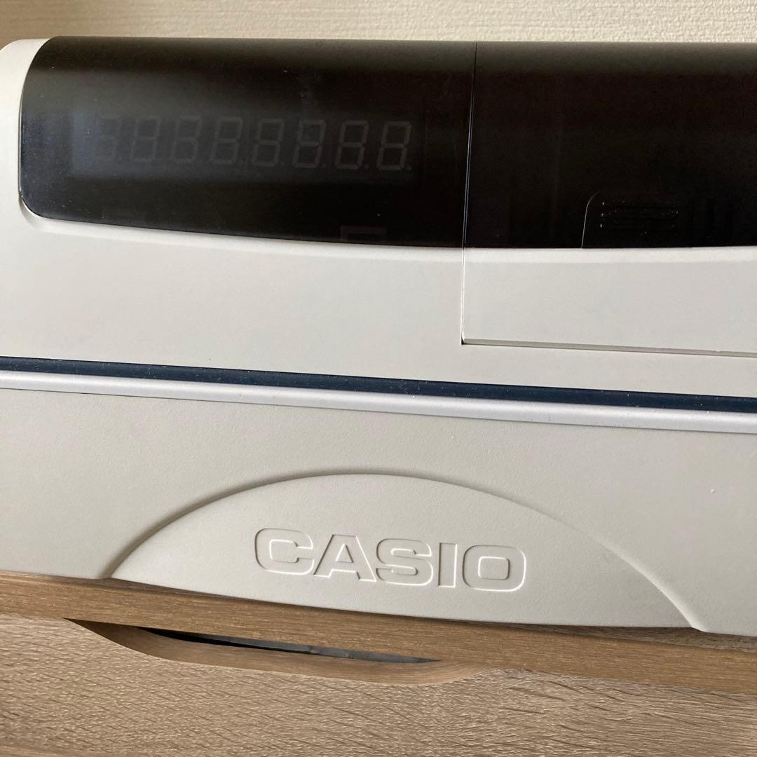 新品未使用　CASIO　電子レジスタ　TE-M80