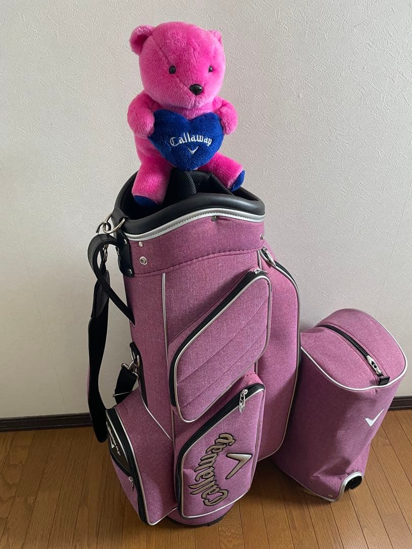 Calloway キャロウェイ レディースキャディーバック　1Wヘッドカバー付