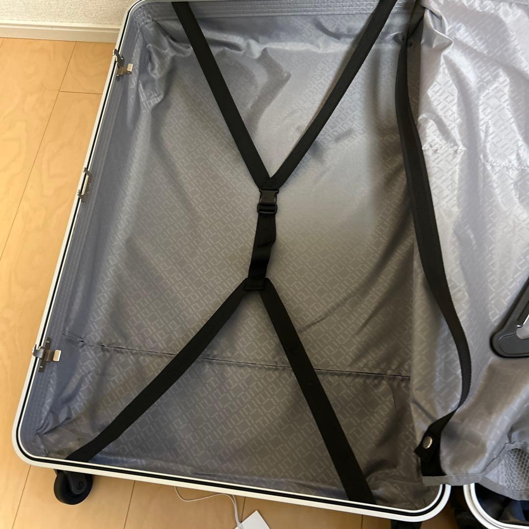 ACE スーツケース 75~89L ネイビー TSAロック