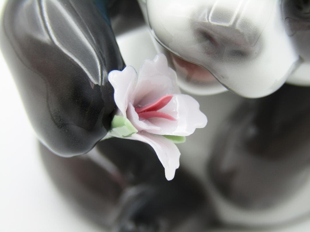 【日本未発売品】 LLADRO リヤドロ リトルパンダ 3 スペイン製