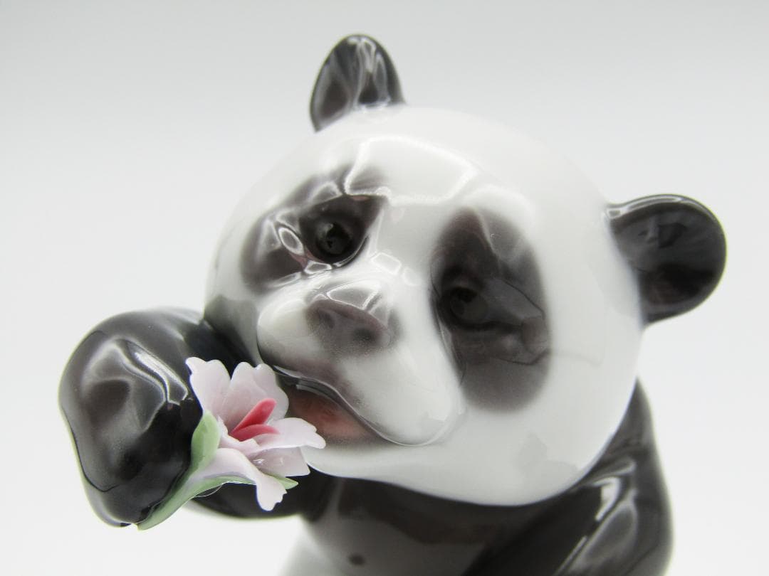 【日本未発売品】 LLADRO リヤドロ リトルパンダ 3 スペイン製