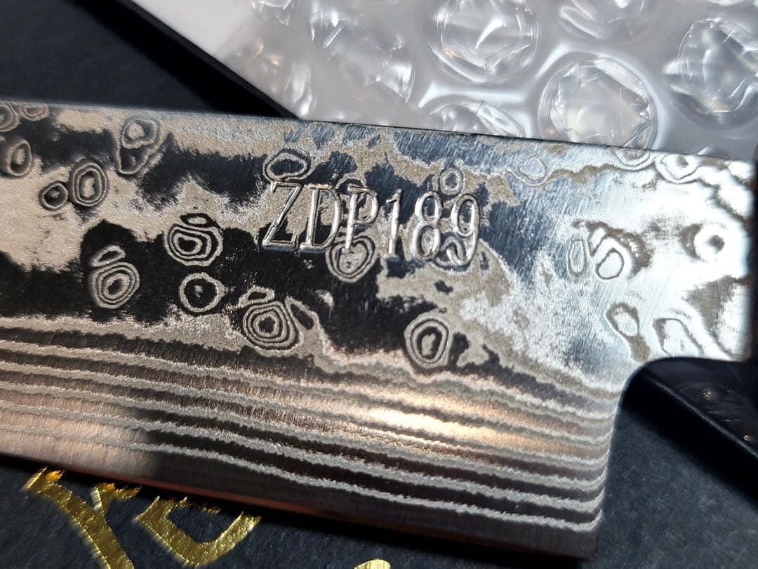 吉田刃物　ダマスカス　zdp189 ペティナイフ150mm