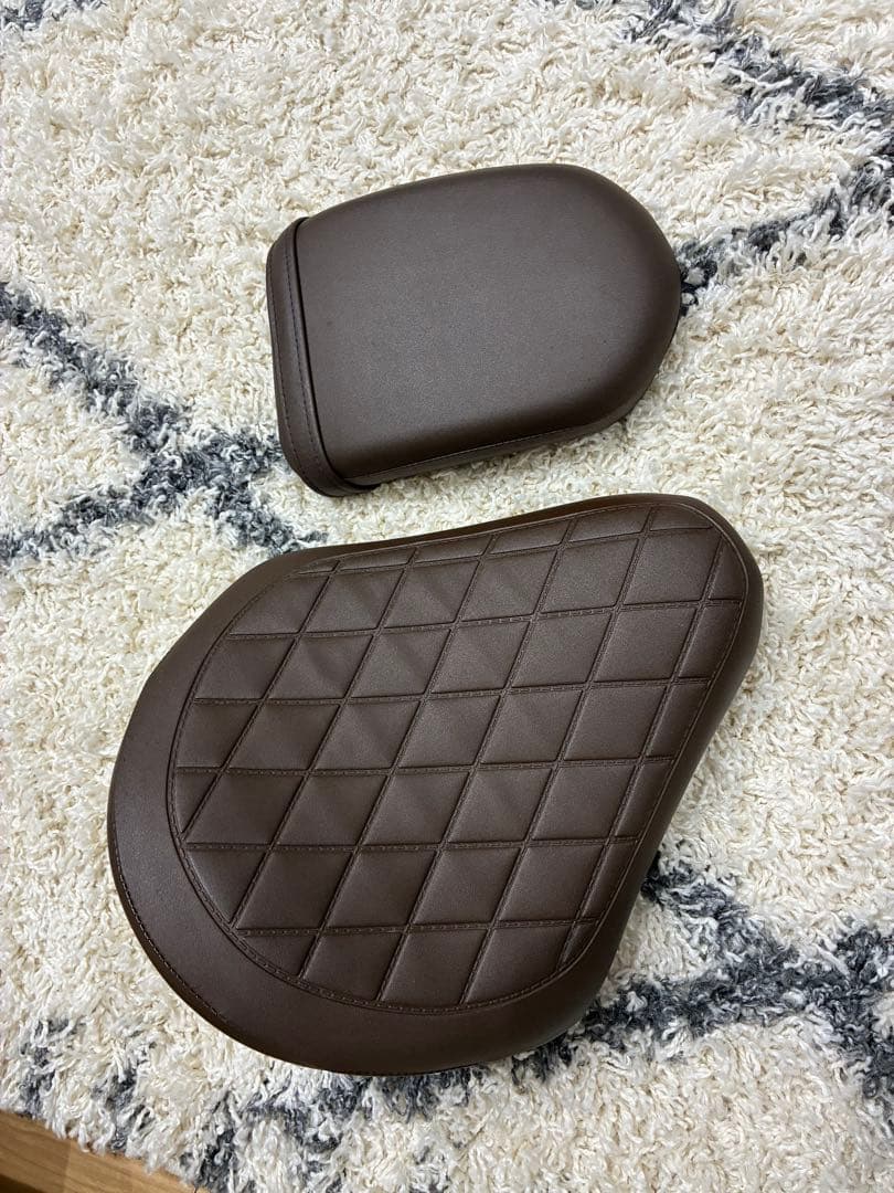 レブル250Sエディション　純正シート（ブラウン）