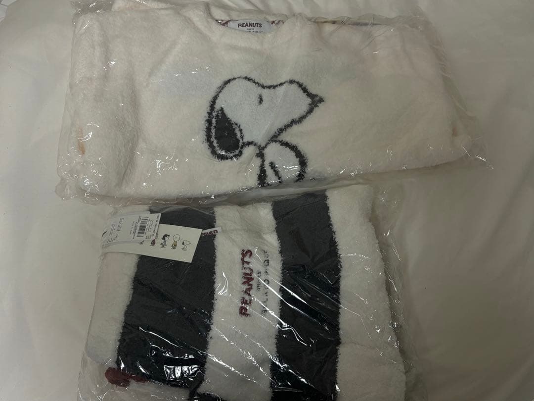 ジェラートピケ ピーナッツスヌーピーコラボ レディースパジャマ 未開封