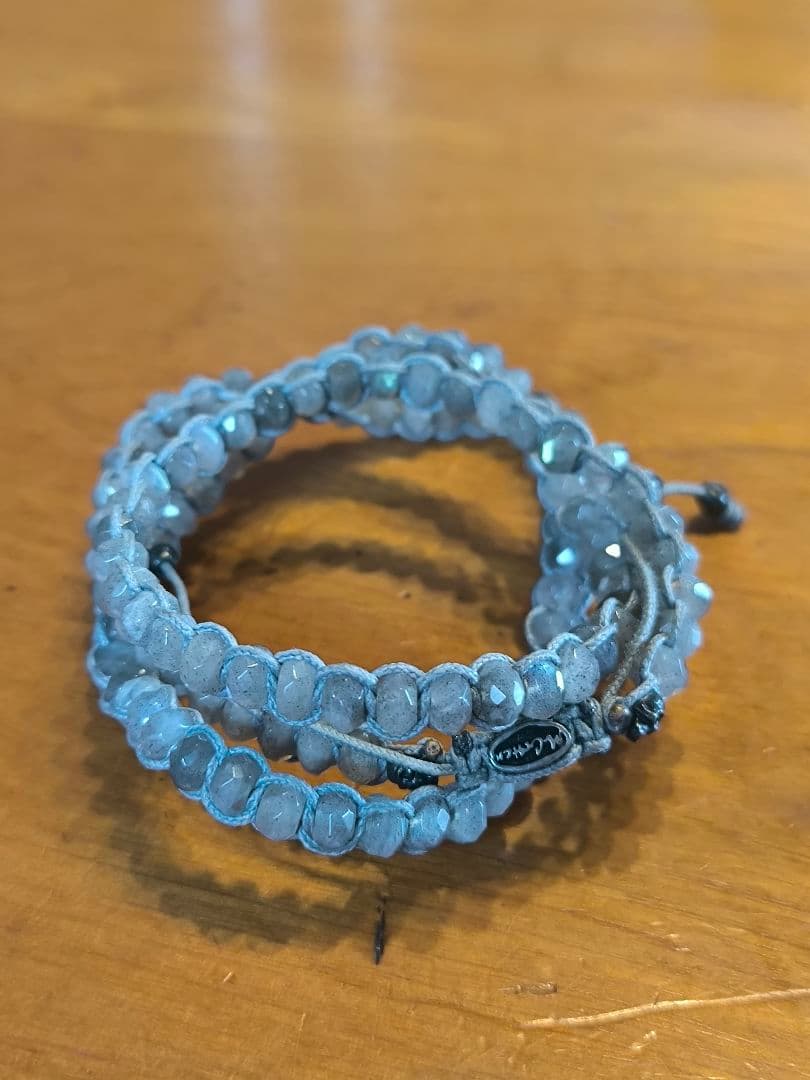 M.Cohen　天然石　ブレスレット　ハンドメイド　ジョニーデップ　希少