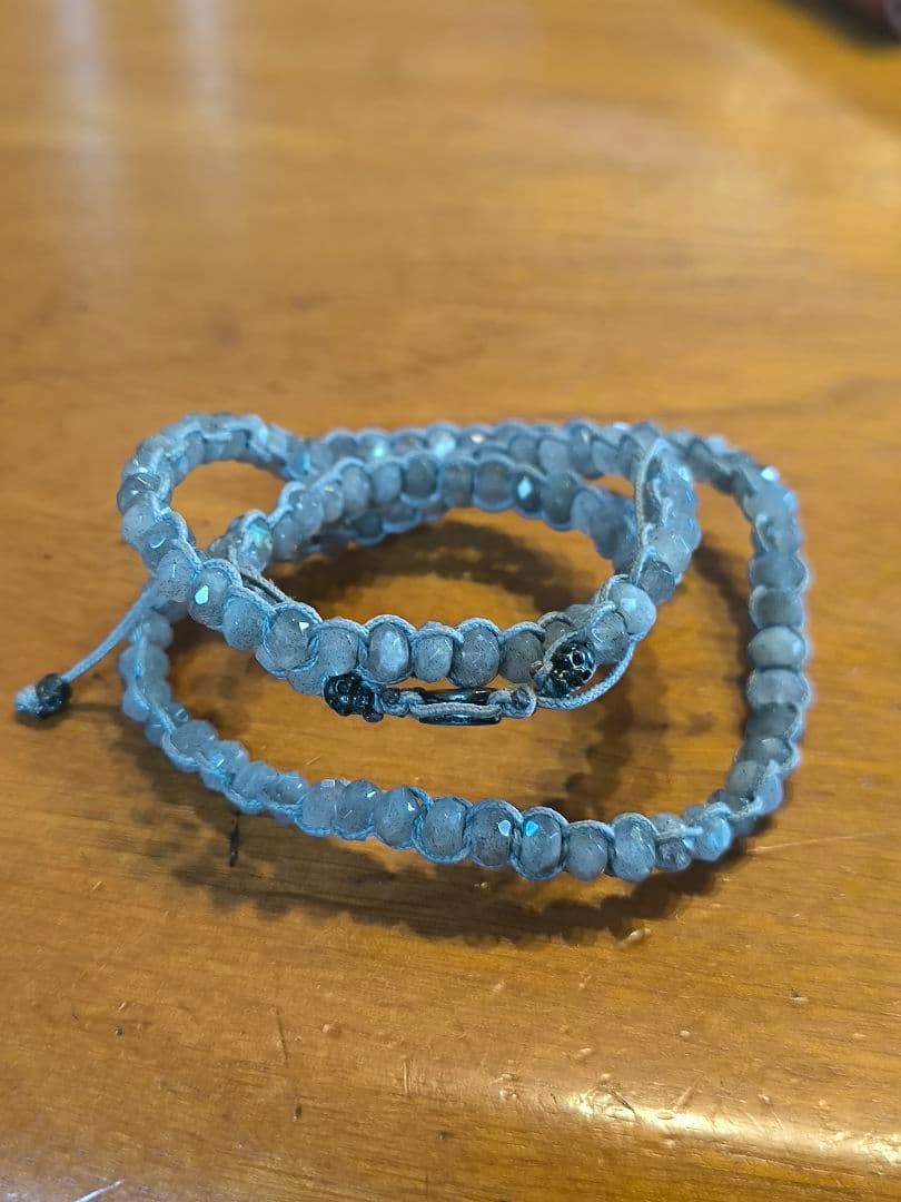 M.Cohen　天然石　ブレスレット　ハンドメイド　ジョニーデップ　希少