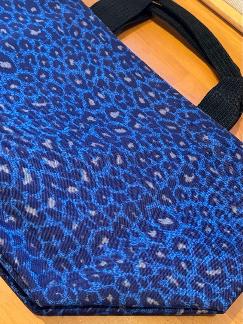 新品 エルベシャプリエ 1027F ナイロン舟型トートM パンサー ブルー