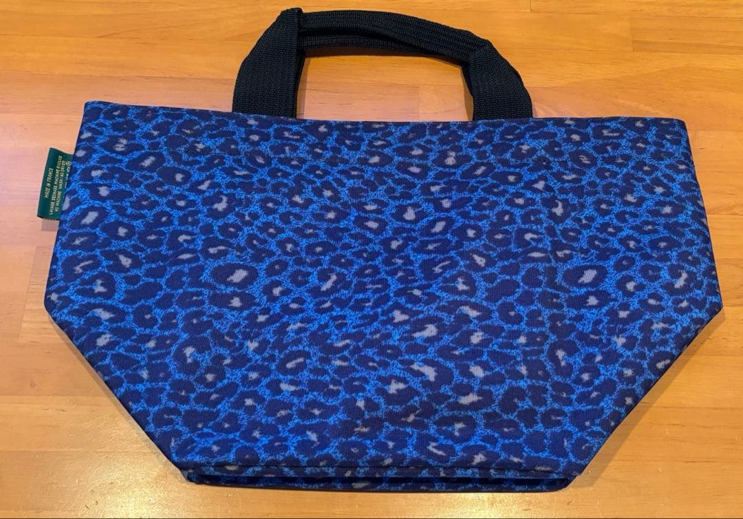 新品 エルベシャプリエ 1027F ナイロン舟型トートM パンサー ブルー