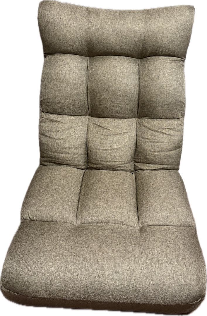 ニトリ つながる ハイバックポケットコイル 座椅子 ブラウン