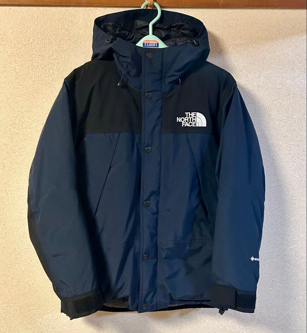 ザノースフェイス　マウンテンダウンジャケット ゴアテックス　ND91930